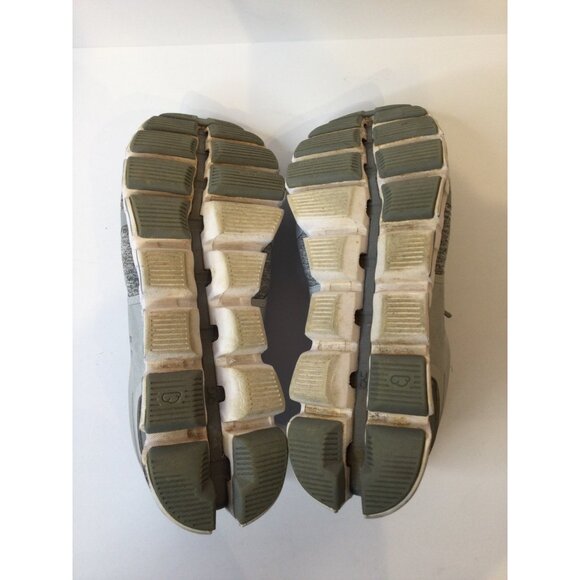 On Cloud Terry Running Shoes Womens Size 8 Gray Comfort Sneakers - Picture 8 of 9